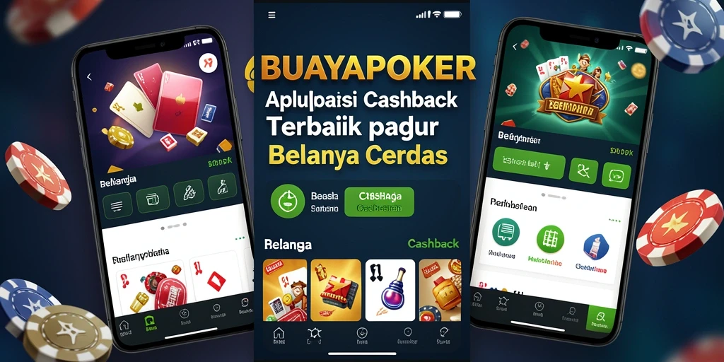 Tampilan antarmuka BUAYAPOKER yang sederhana dan efektif untuk belanja cashback.