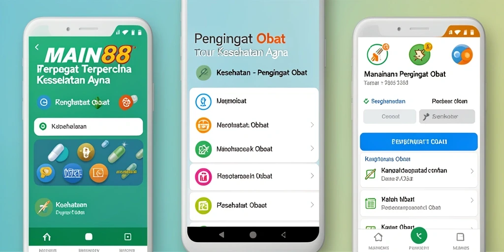 Antarmuka pengguna MAIN88 yang bersih dan intuitif.