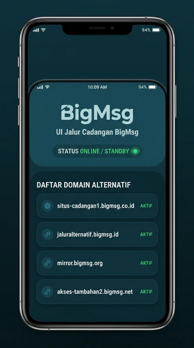 Link Alternatif bigmsg untuk Pengguna Android
