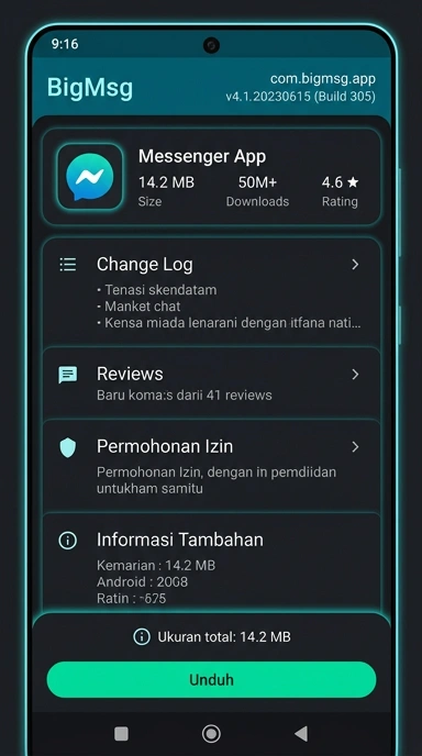 Unduh APK bigmsg Terbaru untuk Pengguna Android Indonesia
